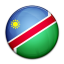 Flag Of Namibia Icon